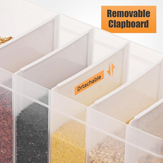 DISPENSADOR DE ALIMENTOS SECOS 6 EN 1 | SH-333