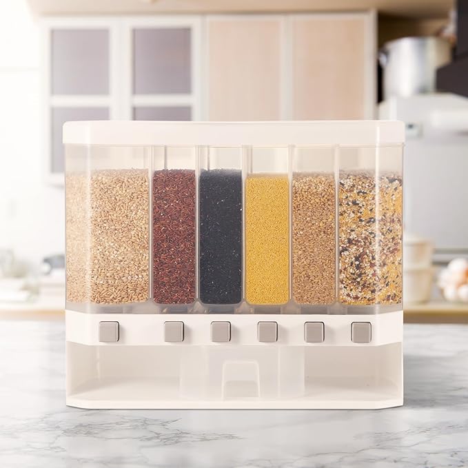 DISPENSADOR DE ALIMENTOS SECOS 6 EN 1 | SH-333