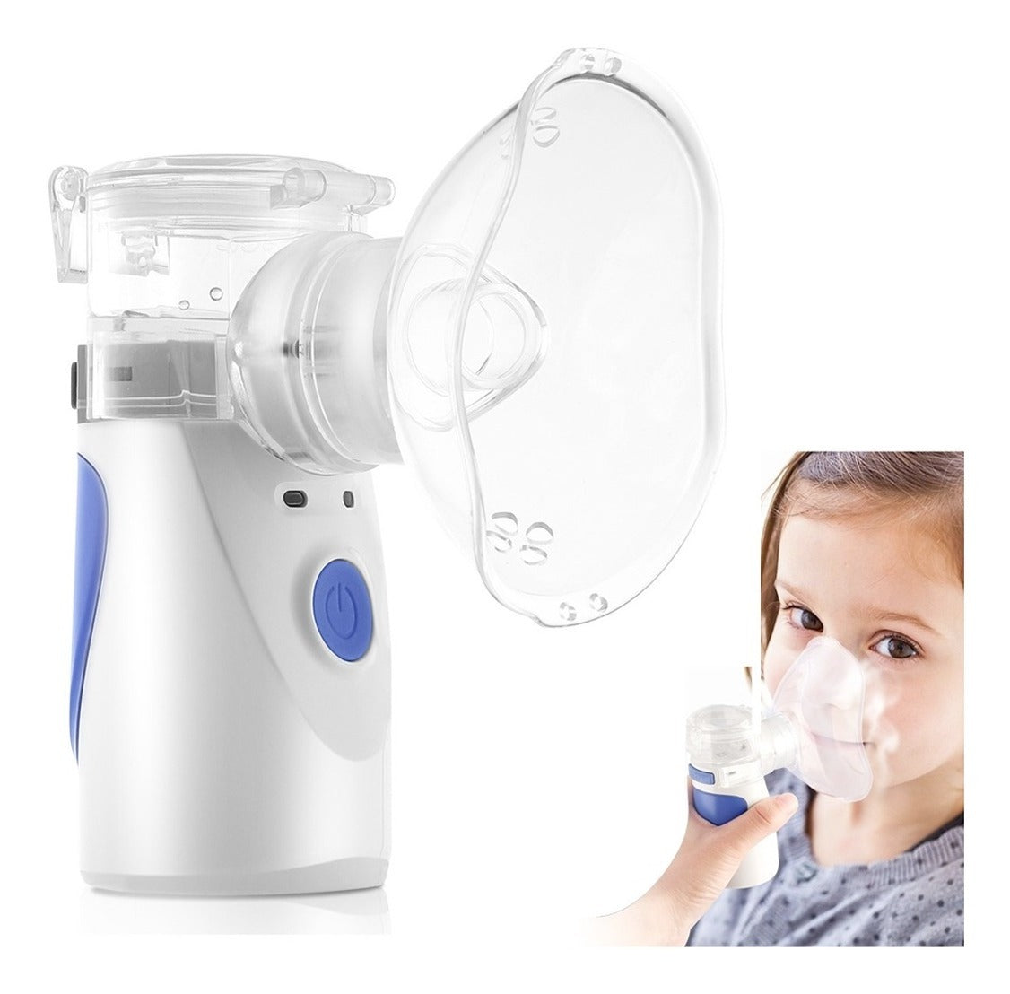 NEBULIZADOR INALÁMBRICO PORTÁTIL MESH JSL-W302
