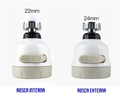 Adaptador de grifo para 3 chorros de agua, caño de ducha