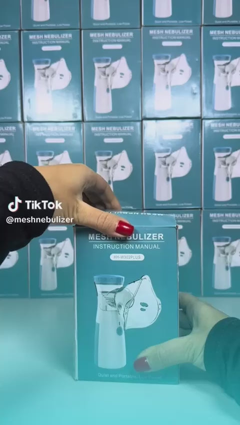 NEBULIZADOR INALÁMBRICO PORTÁTIL MESH JSL-W302