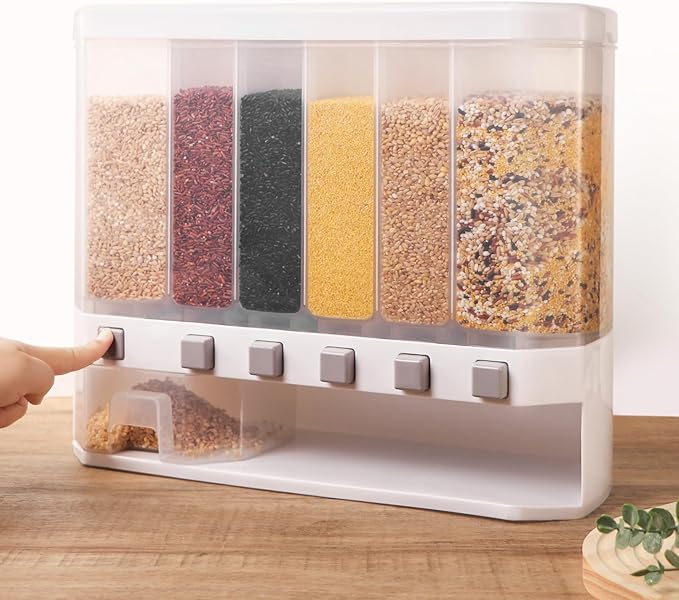 DISPENSADOR DE ALIMENTOS SECOS 6 EN 1 | SH-333