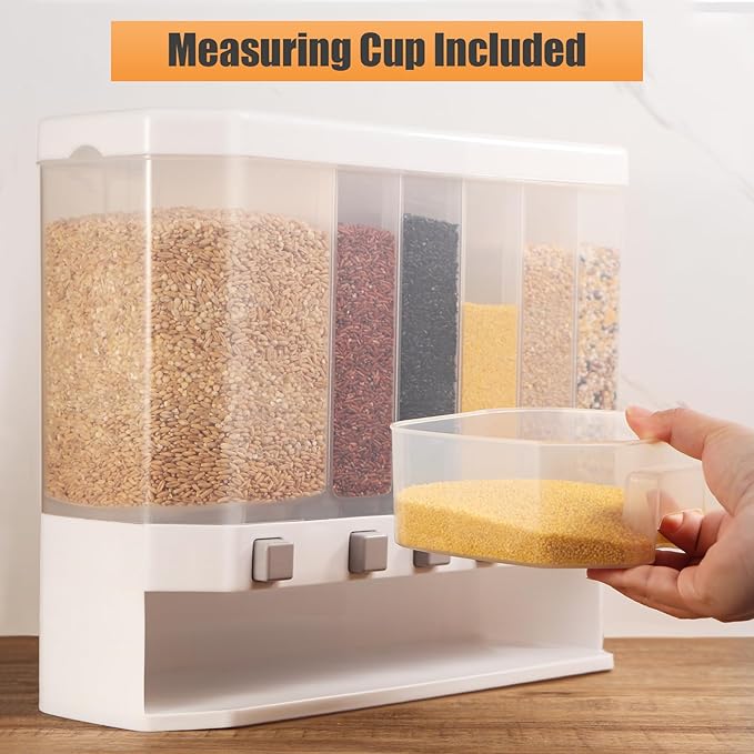 DISPENSADOR DE ALIMENTOS SECOS 6 EN 1 | SH-333