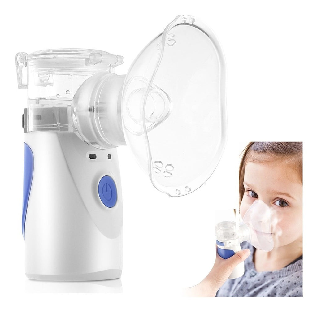 NEBULIZADOR INALÁMBRICO PORTÁTIL MESH JSL-W302