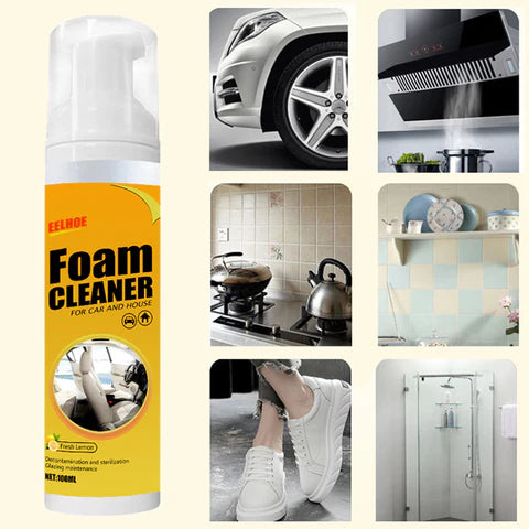 ESPUMA LIMPIADORA PARA AUTOS 100ML
