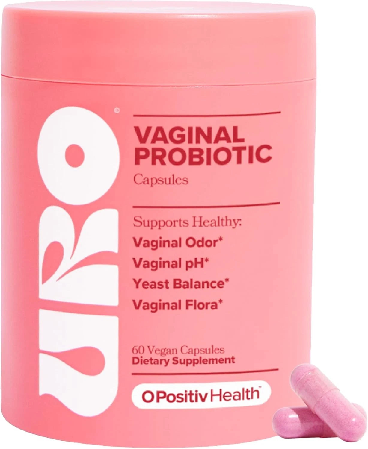 URO Probióticos vaginales para mujeres