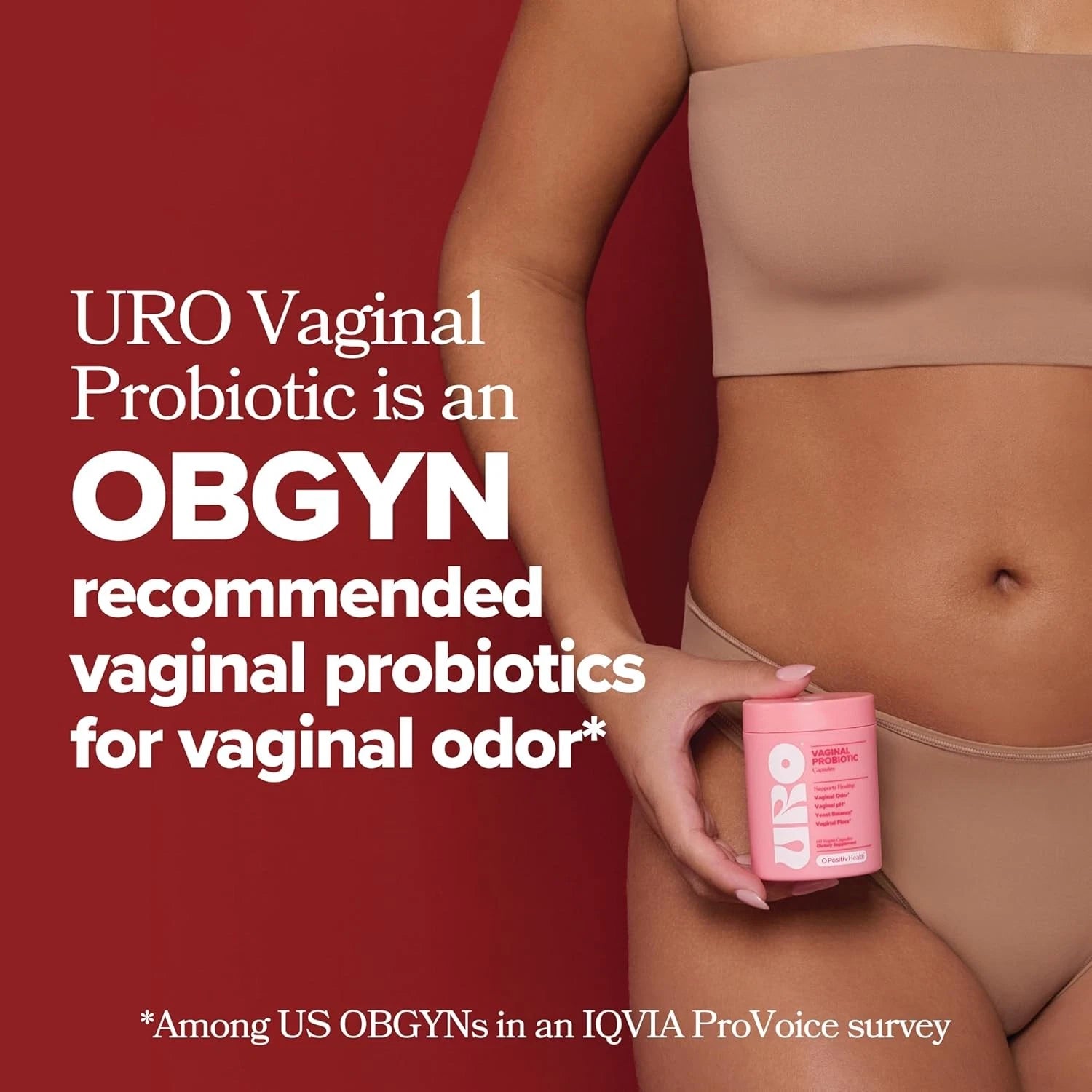URO Probióticos vaginales para mujeres